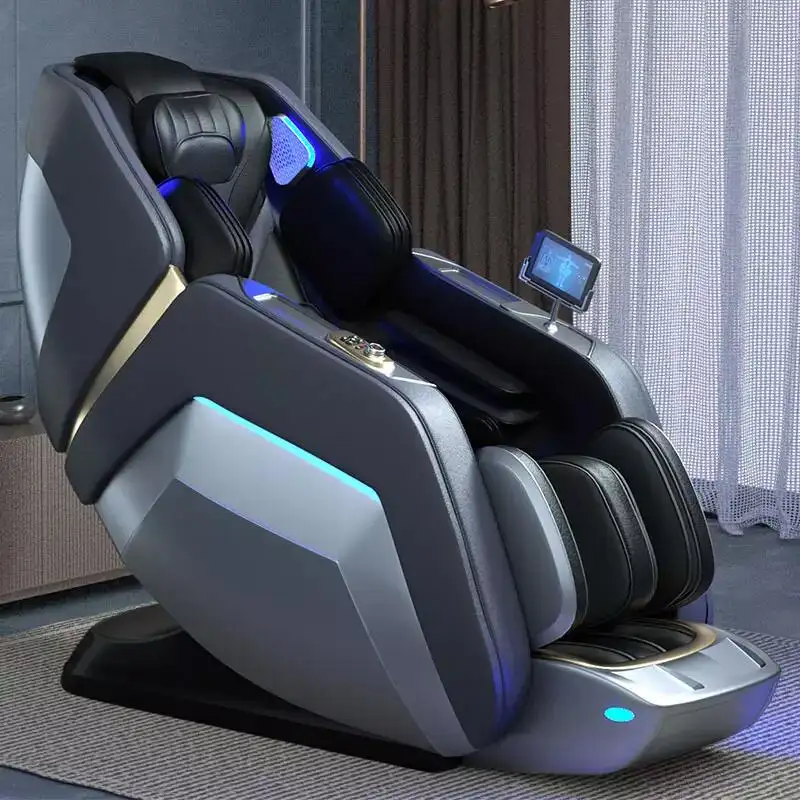Кресло массажное 4D с нулевой гравитацией, SL, с голосовым ИИ/сенсорным ЖК-экраном