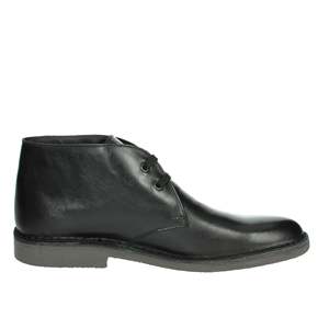 Bottes à lacets pour homme Kebo, noires, taille 43, hauteur du talon 1 pouce - Product Image 4