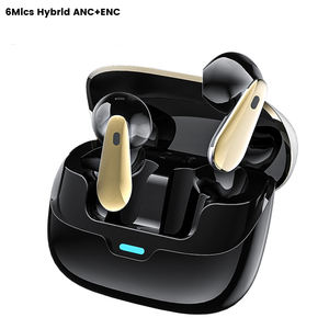 Auricolari da Gaming Originali TWS <span class=keywords><strong>J12</strong></span> Plus con Audio Stereo Hi-Fi 9D, Impermeabili, Semi-In-Ear, Cancellazione del Rumore, Display a LED e BT 5.4 - Product Image 1