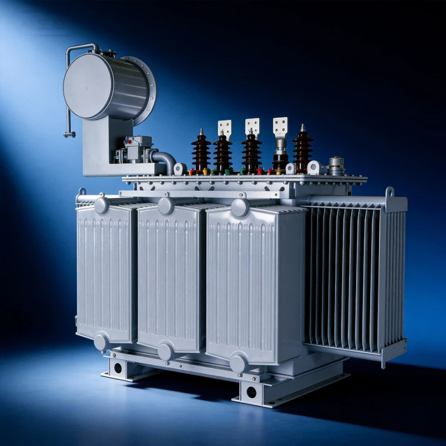 Long Life Three Mineral Oil Filled Outdoor 400kV High Voltage Power Transformer Low Loss Low Noise Large Power Substation