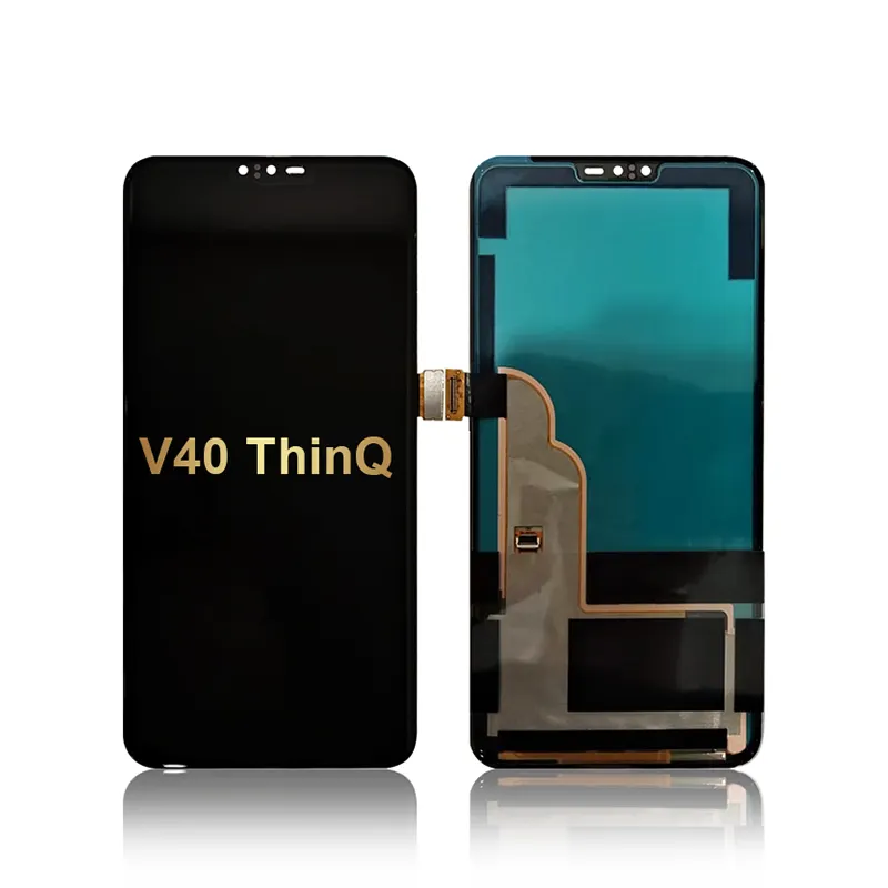 Sıcak satış LCD dokunmatik ekran cep telefonları için LG V35 V40 ThinQ V20 V50 V60 yedek ekran