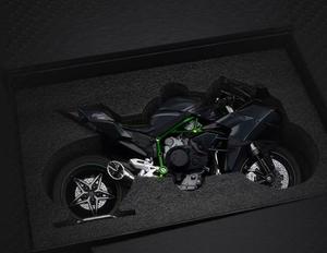 Maisto 1:18 Kawasaki Ninja H2 R Motocicleta H2R Modelo Estático Vehículos de Fundición a Presión Coleccionables Pasatiempos Juguetes <span class=keywords><strong>Moto</strong></span> Regalos - Product Image 4