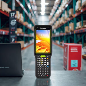 เครื่องอ่านบาร์โค้ดแบบพกพา Mt-Ze Bra MC3400 PDA ระบบแอนดรอยด์ 2D SE4770 ของแท้ - Product Image 2