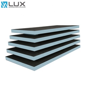 Cao r-giá trị XPS gạch backer Hội Đồng Quản trị không thấm nước cho phòng tắm và nhà bếp bức tường làm bằng bền <span class=keywords><strong>Polystyrene</strong></span> bọt - Product Image 1