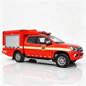Camion de Commandement Incendie Isuzu 4x4 Véhicule de Commandement d'Urgence - Product Image 5