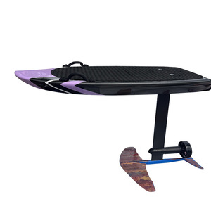 Planche de surf/wakeboard électrique en fibre de carbone personnalisée avec hydrofoil, propulseur sous-marin, télécommande et corde de maintien – Vente directe usine - Product Image 6