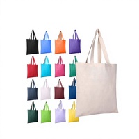 Sac fourre-tout en toile à imprimé chien bleu de dessin animé, sac à main décontracté pour femme, sac à bandoulière quotidien, cadeau de plage