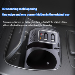 Accesorios para Automóviles Mercedes Benz GLC, <span class=keywords><strong>Estación</strong></span> de Carga Inteligente para Consola <span class=keywords><strong>Central</strong></span>, USB HUD, Cargador Rápido, Base de Expansión - Product Image 5