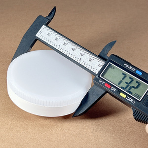 หลอดไฟ GX53 220V 5W 7W 6W 3000K LED สำหรับใช้ในบ้าน ใช้ไฟ AC วัสดุ PC - Product Image 4