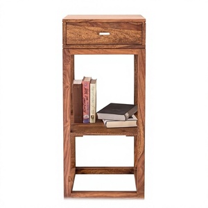 Mesa Auxiliar de Madera Hecha a Mano, Estilo Vintage, Ecológica, para Sala de Estar, Mesas de Centro, Precio al por Mayor, Proveedor de India, Amson - Product Image 1