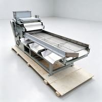 Kommerzielle Erdnusszerkleinerungsmaschine Cashew-Schneidemaschine Automatische Erdnusshackmaschine Erdnusswürfelmaschine
