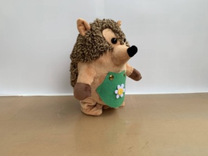 Divertido juguete de hámster de peluche que camina repetido parlante oso divertido relleno de algodón PP lavado para ocasiones de cumpleaños - Product Image 5
