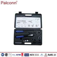Outils d'expansion de tuyau Pex électrique de haute qualité avec têtes 16mm 20mm 25mm 32mm 1/2 "3/4" 1 "| Kits d'expansion électrique