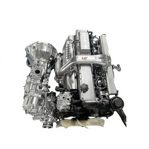 Moteur diesel japonais d'occasion 1HDT 12V 4.2L, avec ou sans boîte de vitesses, pour Land Cruiser - Product Image 4
