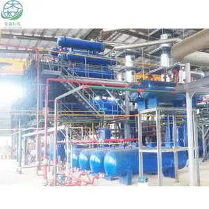 Waste Oil Sludge Recycling Treatment System Machine