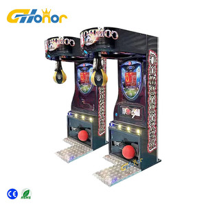 Máy trò chơi đấm bốc <span class=keywords><strong>Arcade</strong></span> hoạt động bằng đồng xu rẻ nhất Máy thể thao điện và máy đấm bốc để bán - Product Image 4