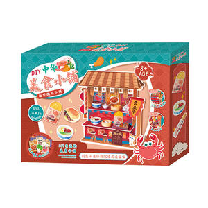 Juego de comida china en miniatura de Mr. Toys, juguetes de cocina de plástico para niños de 5 a 7 años, regalo artesanal unisex - Product Image 3