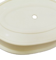 Bassin en plastique fabriqué en matériau ABS naturel, service de fraisage CNC pour prototypes, pièces par une usine chinoise