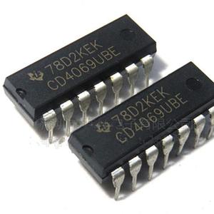 Nuevo todo el componente electrónico del distribuidor de China IC CHIPS HEF 4069 goldtech - Product Image 1