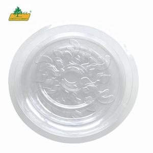 Plante en plastique Caddy Flower Planter <span class=keywords><strong>Pot</strong></span> Roues mobiles Stand Rack <span class=keywords><strong>Sur</strong></span> Rouleaux Dolly Holder Trolley Casters Rolling Tray Coaster - Product Image 5