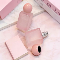 Parfum pour femme ODM en gros, marque originale, luxe, bonne odeur, longue tenue, rose et floral frais, format échantillon mini 50ml