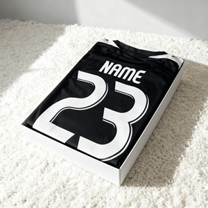 Beckhamful hatıra No.23 futbol takım gençlik yetişkin oyunu kullanımı için 0607 Vintage Jersey özelleştirilebilir isim numarası futbol kıyafeti - Product Image 1