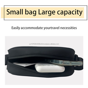Sac à bandoulière LED tendance, sac de voyage quotidien grande capacité, sac bandoulière avec écran d'affichage, sac banane, sac de poitrine réglable pour animaux de compagnie 5V - Product Image 4
