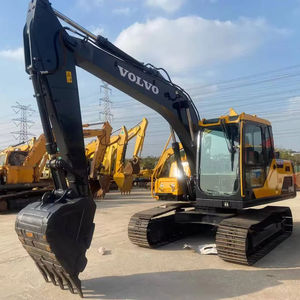 Excavatrice Volvo EC140 d'occasion, 91% neuve, mini-excavatrice hydraulique de 14 tonnes, EC140 14 T 14 Ton - Product Image 1