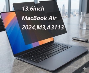 Magnetic <b>Privacy</b> <b>Screen</b> <b>Protector</b> MacBook Air 13.6 inch M3 2024 Removable Laptop <b>Privacy</b> Scree - Product Image 1