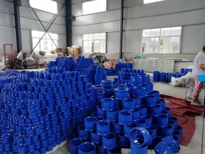 Sắt dẻo gibault Doanh cho ống PVC với cao su vuông - Product Image 4