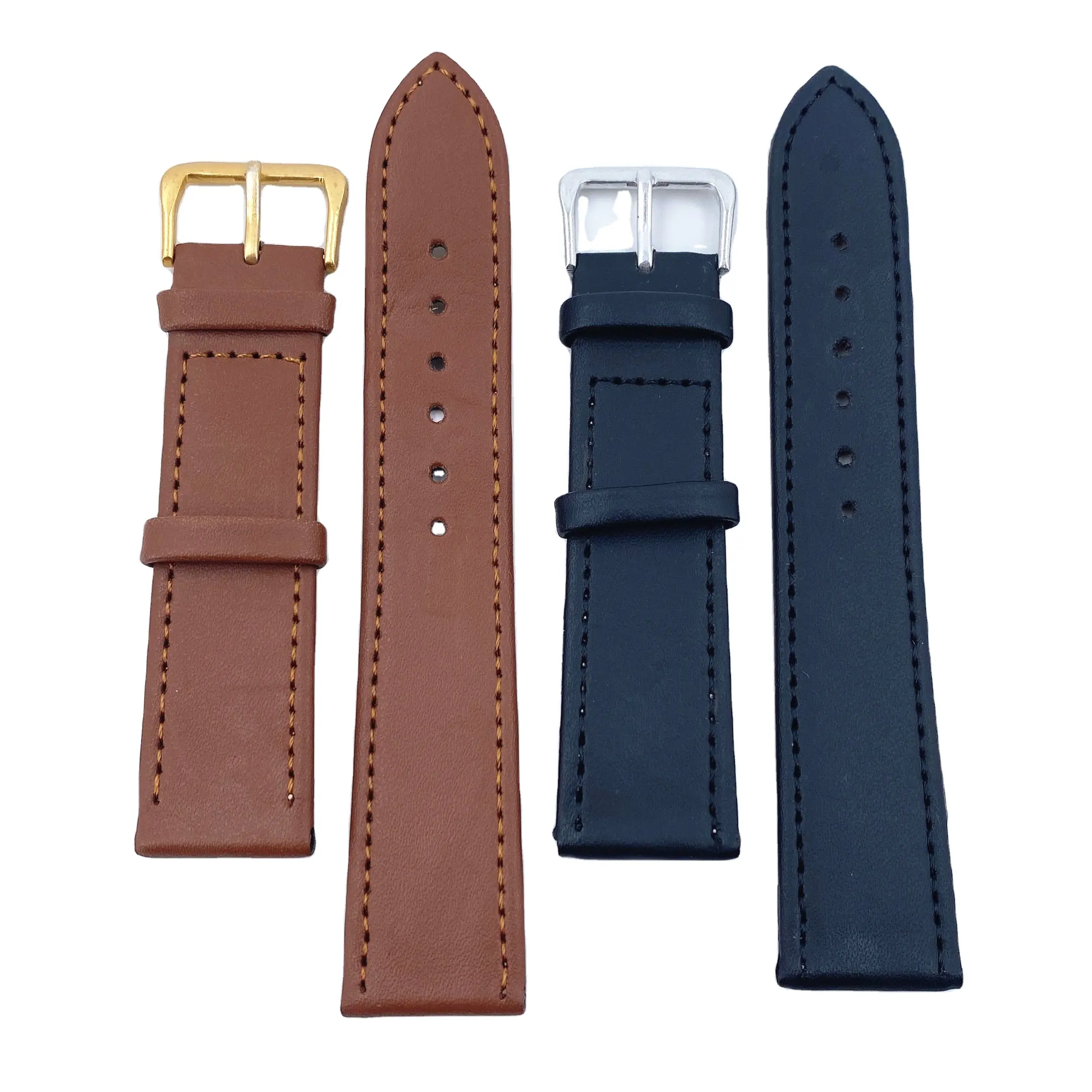 High Quality Fashion Watch Leather Strap Cheap Wholesale Made In China watch band leather