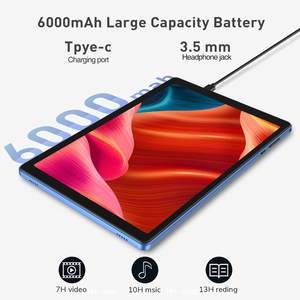 Personalización <span class=keywords><strong>al</strong></span> por mayor móvil robusto para adultos 2023 más nuevo 5g Ram 64GB ROM ordenador Android tableta de 10 pulgadas - Product Image 5