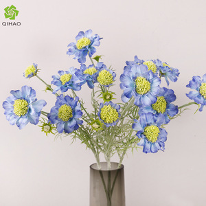 <b>Wheel</b> Peak Chrysanthemum Artificial Flowers <b>Plastic</b> Silk High Simulation Wedding Decorations - Product Image 5