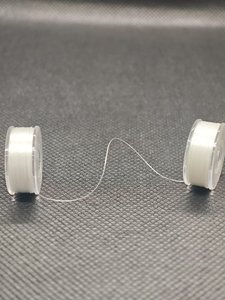 Bobines pré-enroulées en polyester haute ténacité blanc 75D/2 60WT taille A pour machine <span class=keywords><strong>à</strong></span> broder Brother – Vente en gros - Product Image 6