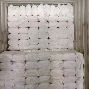 Chiffons de lavage de voiture 100 % coton, matériaux sûrs, super absorbants, blancs, essuie-tout industriels en tricot blanc pour déchets de t-shirts - Product Image 1