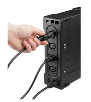 EATON Uninterruptible Power Supply (UPS), Model EL650USBIEC, Tipe Tower, 650VA/400W, Laris Terjual