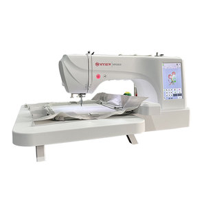 Máquina de Coser Doméstica Computarizada Automática con Pantalla Táctil Multifunción, Máquina de Bordar de Una Sola Aguja - Product Image 1