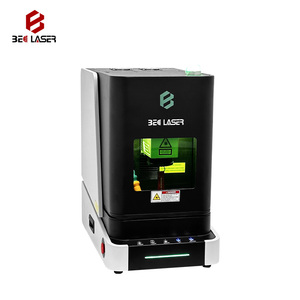 50w 60w 100w Fully Enclosed JPT Mopa Jewelry Fiber Laser Engraving <b>Cutting</b> Marking <b>Machine</b> for Gold Silver Metal Brass Aluminum - Product Image 3