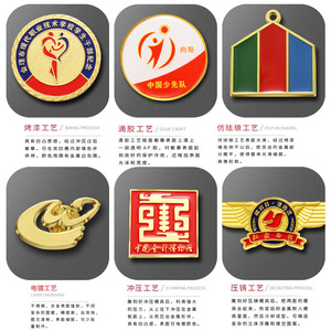 Insignias Metálicas Personalizadas, Pins con Logotipo Grabado, Medallas Conmemorativas, Insignias Escolares y Empresariales, Actividades Promocionales - Product Image 5