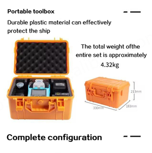 Fully Automatic Mini Fiber Splicer <b>Splicing</b> <b>Machine</b> Optical - Product Image 5
