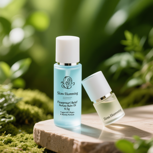 Baume parfumé Slow Humming Flowernouri Relief 6,5g, parfum pour tous types de peaux, formule K Beauty - Product Image 3
