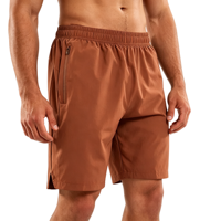Shorts de sport pour homme en nylon, personnalisés avec logo, imprimés, décontractés, à séchage rapide, anti-plis, pour la gym et le fitness