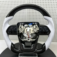 Volant de voiture blanc crème pour Toyota Landcruiser Hilux LC200 LC300 Prado 120 150 200 LC79 LC70 LC76 FJ70 FJ79, livraison rapide