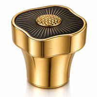 Capuchon de parfum en métal personnalisé |   Bouchon de flacon de parfum de luxe en alliage de zinc et aluminium |   Fabricant de bouchons de parfum OEM