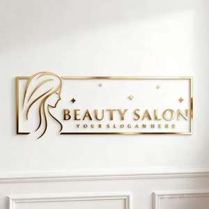 Letrero Comercial para Negocios, Logotipo Interior para Tienda, Salón de Belleza, Letrero Luminoso, Decoración de Pared para Oficina, Letras de Canal 3D, Letreros Electrónicos - Product Image 5