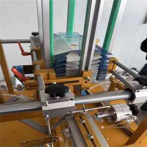 Cosmetic Paper Box Forming <b>Machine</b> Full Automatic Perfume Carton Erecting <b>Machine</b> High Speed Box <b>Packaging</b> Machinery - Product Image 3