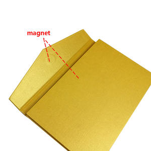 Scatole regalo per carte di credito con Logo personalizzato scatola per carte <span class=keywords><strong>VIP</strong></span> con scatole di carta per carte <span class=keywords><strong>vip</strong></span> aziendali con abbonamento magnetico - Product Image 4