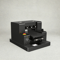Nouvelle imprimante jet d'encre UV automatique A4 Logojet Xp600 à plat pour étiquettes/papier pour coques de téléphone, cartes d'identité, acrylique et PVC