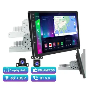 Best Selling 10 inch Ram 2/4/6GB Rom 32/64/128GB 4G BT 5.0 Android auto Carplay Single Din Car Radio Stereo Accessories