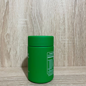 Bottiglie in Plastica Personalizzate 4oz 6oz 8oz 10oz Verde Rosso HDPE Soft Touch per Medicine e Pillole con Tappo a Vite - Product Image 4